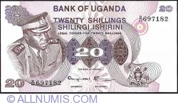 Image #1 of 20 Shillings ND (1973)
