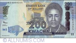 Image #1 of 200 Kwacha 2012  (1. I.)