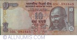 Image #1 of 10 Rupees 2011 - N