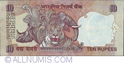 Image #2 of 10 Rupees 2011 - N