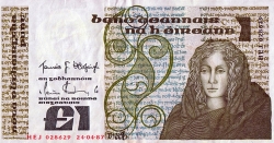 Image #1 of 1 Pound 1987 (24. IV.)