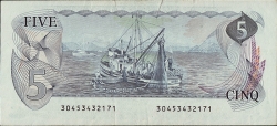 Image #2 of 5 Dollars 1979