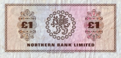 1 Pound 1970 (1. VII.)