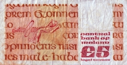 5 Pounds 1980 (11. VII.)