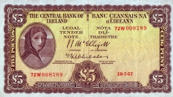 5 Pounds 1957 (18. VII.)
