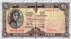 1 Pound 1969 (2. X.)
