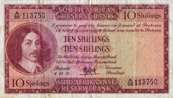 Image #1 of 10 Shillings 1951 (6. XII.)