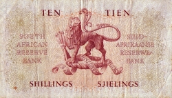 Image #2 of 10 Shillings 1951 (6. XII.)
