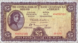 Image #1 of 5 Pounds 1972 (23. V.)