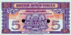 Image #1 of 5 Shillings ND (1948)