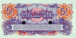 Image #2 of 5 Shillings ND (1948)