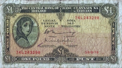 1 Pound 1976 (30. IX.)