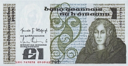 1 Pound 1982 (9. IX.)