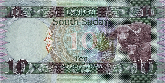 Details about  / South Sudan 10 Pounds 2015 Pick 12a Mint Unc
