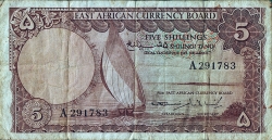 Image #1 of 5 Shillings ND (1964)