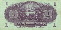 1 Shilling 1943 (1. I.)