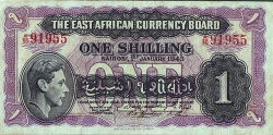 Image #1 of 1 Shilling 1943 (1. I.)