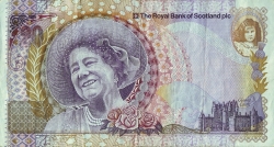 Image #2 of 20 Pounds 2000 (4. VIII.) - 100th. Birthday of Queen Elizabeth the Queen Mother
