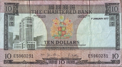 Image #1 of 10 Dollars 1977 (1. I.)