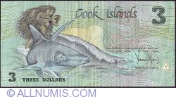 Image #1 of 3 Dollars ND (1987)- Low serial number (Same numbered set).