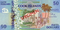 50 Dollars ND (1992) - SPECIMEN