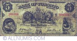 Image #1 of 5 Dolari 1937 (2. I.)