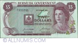 Image #1 of 5 Dollars 1970 (6. II.)
