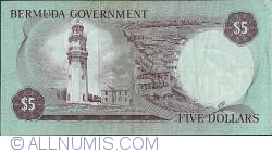 Image #2 of 5 Dollars 1970 (6. II.)