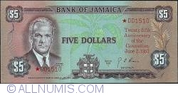 Image #1 of 5 Dollars 1978
