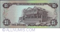 Image #2 of 5 Dollars 1978