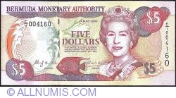 Image #1 of 5 Dolari 2000