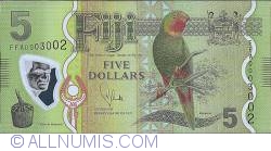 Image #1 of 5 Dollars ND (2012)