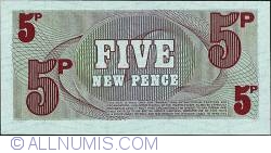 5 New Pence ND (1972)