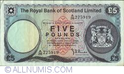 5 Pounds 1975 (1. V.)