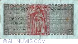 5 Rupees 1964  (12. VI.)