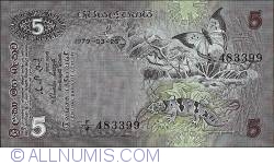 5 Rupees 1979 (26. III.)
