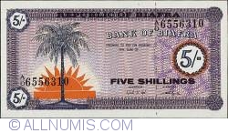 5 Shillings ND (1967)