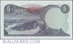 Image #2 of 5 Shillings ND (1966)