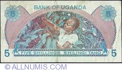 Image #2 of 5 Shillings ND (1977)