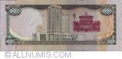 Image #2 of 50 Dolari ND 2012 (50 de ani de la obţinerea independenţei)