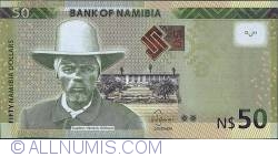 50 Namibia Dollars 2012
