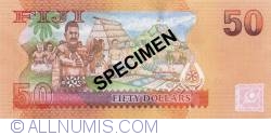 Image #2 of 50 Dollars ND (2012) - Specimen
