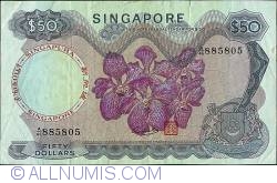50 Dollars ND (1973) - Hon Sui Sen Signature