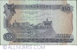 Image #2 of 50 Dollars ND (1973) - Hon Sui Sen Signature