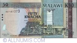 Image #1 of 50 Kwacha 2004 (6. VI.)