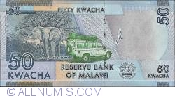 Image #2 of 50 Kwacha 2012 (1. I.)  - Replacement Note.