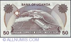 Image #2 of 50 Shillings ND (1985)