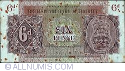 Image #1 of 6 Pence ND (1943)
