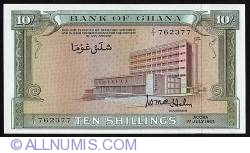 Image #1 of 10 Shillings 1963
