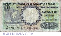 Image #1 of 1 Dolar 1959 (1. III.)